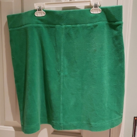 Lilly Pulitzer Terry Cloth Skirt - Picture 2 of 10